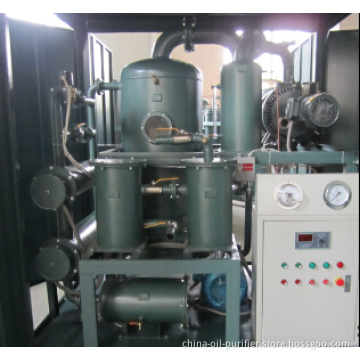 Zhongneng Used Transformer Oil Filter Machine